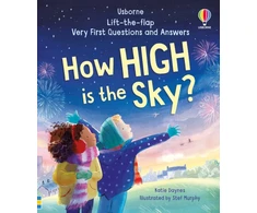 KNYGA Daynes, Katie Very First Questions and Answers: How high is the sky?