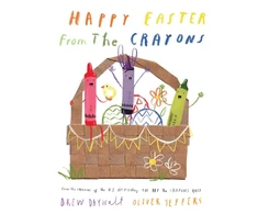 KNYGA Daywalt Drew Happy Easter from the Crayons