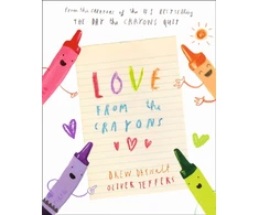KNYGA Drew Daywalt Daywalt Drew Love from the Crayons