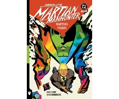 KNYGA Dc Comics Absolute Martian Manhunter: Martian Vision