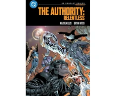 KNYGA Dc Comics Authority: Relentless: DC Compact Comics Edition
