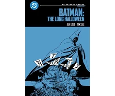 KNYGA Dc Comics Batman: The Long Halloween: DC Compact Comics Edition