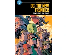 KNYGA Dc Comics DC: The New Frontier: DC Compact Comics Edition