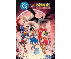 KNYGA Dc Comics DC X SONIC THE HEDGEHOG