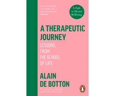 KNYGA de Botton, Alain Therapeutic Journey: Lessons from the School of Life