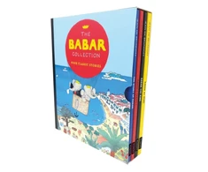 KNYGA Jean De Brunhoff De Brunhoff Jean Babar Slipcase