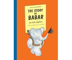 KNYGA De Brunhoff Jean Story of Babar