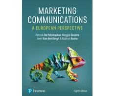 KNYGA Bookshop De Pelsmacker, Patrick; Geuens, Maggie Marketing Communications: A European Perspective