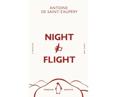 KNYGA de Saint-Exupery, Antoine Night Flight