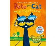 KNYGA James Dean Dean Kimberly Pete the Cat and his Magic Sunglasses