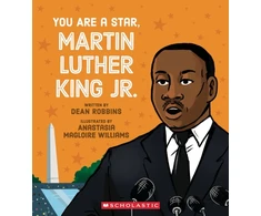 KNYGA Dean Robbins You Are a Star, Martin Luther King Jr.