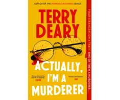 KNYGA Deary, Terry Actually, I'm A Murderer: A gripping murder mystery from the multimillion-copy bestselling author