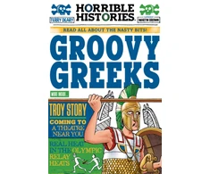 KNYGA Deary Terry Groovy Greeks (newspaper edition)