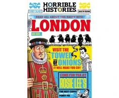 KNYGA Deary Terry Gruesome Guides: London (newspaper edition)