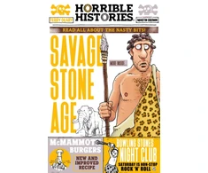 KNYGA Deary Terry Savage Stone Age (newspaper edition)