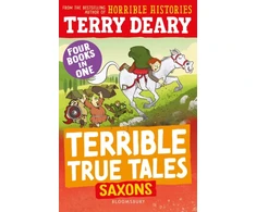 KNYGA Deary Terry Terrible True Tales: Saxons