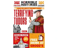 KNYGA Terry Deary Deary Terry Terrifying Tudors