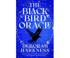 KNYGA Deborah Harkness Juodas Bird Oracle, The exhilarating new All Souls novel featuring Diana Bishop and Matthew Clairmont