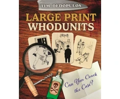 KNYGA Dedopulos Tim Large Print Whodunits: Can You Crack the Case?