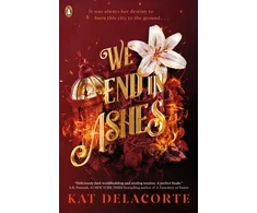 KNYGA Delacorte Kat We End in Ashes