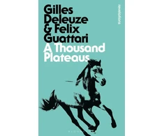 KNYGA Deleuze, Gilles (No current affiliation); Guattari, Felix ((1930-1992) was a French psychoanalyst, philosopher, social theorist and radical activist. He is best known for his collaborative work with Gilles Deleuze.) Thousand Plateaus