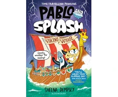 KNYGA Dempsey, Sheena Pablo and Splash: Viking Voyage: The hilarious NEW kids' graphic novel in the series about time-travelling penguins