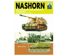 KNYGA Dennis Oliver Tank Craft 45 Nashorn Self-Propelled Tank Destroyer, German Army, Eastern Front 1943-1945