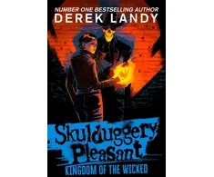 KNYGA Derek Landy Kingdom of the Wicked