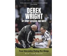 KNYGA Derek Wright My Story in Juodas and Baltas