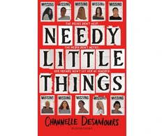 KNYGA Desamours, Channelle Needy Little Things: The new YA thriller with a twist that will leave you speechless