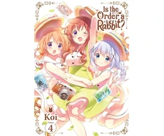 KNYGA di Martino, Giuseppe; Koi, Koi Is the Order a Rabbit?, Vol. 4