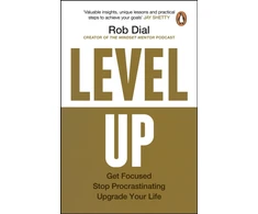 KNYGA Dial, Rob Level Up: Get Focused, Stop Procrastinating and Upgrade Your Life