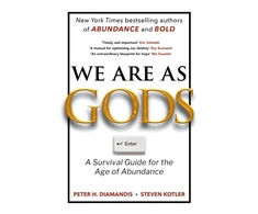 KNYGA Steven We Are As Gods: A Survival Guide for the Age of Abundance