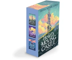 KNYGA Diana Wynne Jones Howl’s Moving Castle Trilogy Box Set