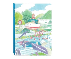 KNYGA Diary Or Journal Ponyo Journal