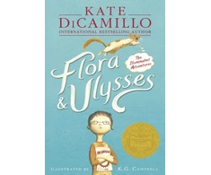 KNYGA Dicamillo Kate Flora &amp; Ulysses: The Illuminated Adventures