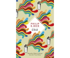 KNYGA Dick, Philip K Ubik: The reality bending science fiction masterpiece