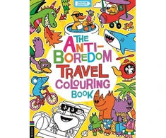 KNYGA Dickason Chris Anti-Boredom Travel Colouring Book