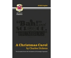 KNYGA Charles Dickens Dickens Charles Christmas Carol - The Complete Novel with Annotations and Knowledge Organisers