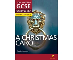 KNYGA Dickens, Charles; English, Lucy Christmas Carol York Notes GCSE English Literature Study Guide - for 2026, 2027 exams