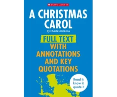 KNYGA Dickens, Charles; Torn, Cindy A Christmas Carol: Full Text with Annotations and Key Quotations