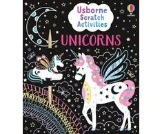 KNYGA Dickins, Rosie Usborne Scratch Activities Unicorns