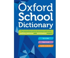 KNYGA Dictionaries, Oxford Oxford School Dictionary: Children's English Dictionary for Age 10+ - Year Group 6 &amp; 7 - Ideal for Homework, Literacy &amp; KS2-KS3 Support