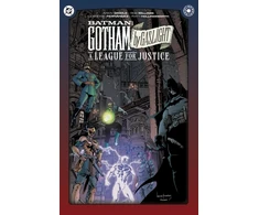 KNYGA Diggle, Andy; Fernandez, Leandro Batman: Gotham by Gaslight: A League for Justice