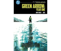 KNYGA Diggle Andy Jock Žalias Arrow: Year One: DC Compact Comics Edition