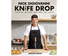 KNYGA Nick Digiovanni Digiovanni Nick Knife Drop: Creative Recipes Anyone Can Cook