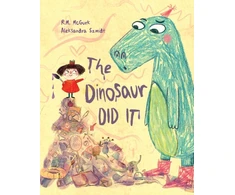 KNYGA Bookshop Dinosaur Did It