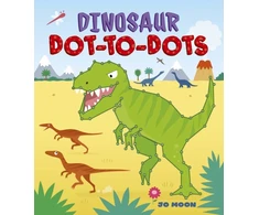 KNYGA Bookshop Dinosaur Dot-to-Dots