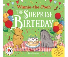 KNYGA Disney Riordan Jane Winnie-the-Pooh The Surprise Birthday