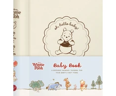 KNYGA Disney Winnie the Pooh Baby Book: A Keepsake Memory Journal for Your Baby’s First Years